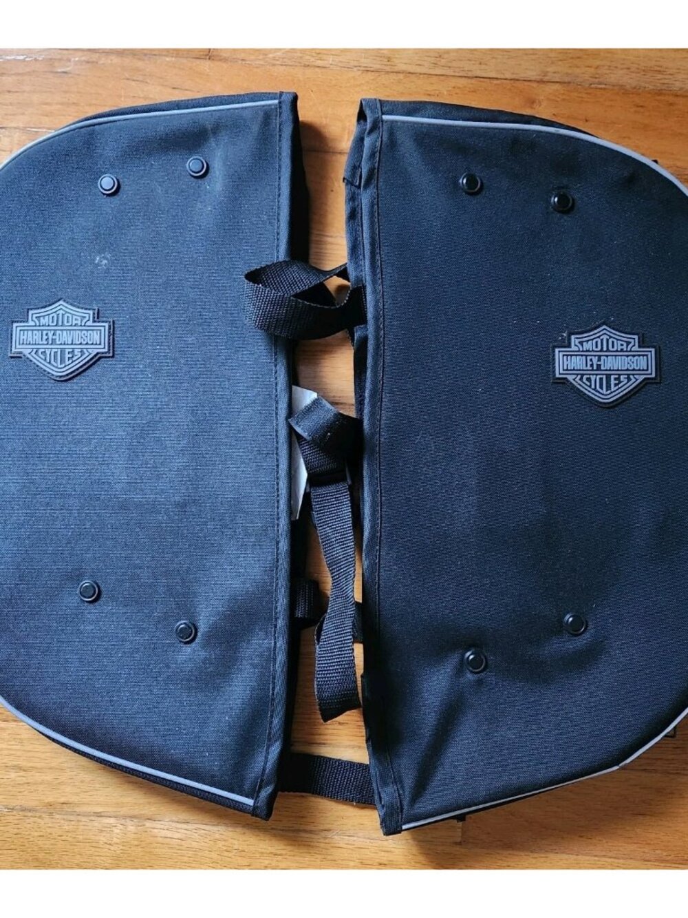 Harley Davidson 57100213 Soft Lowers for 1986-2017 FL Softails Good used set - Picture 1 of 7